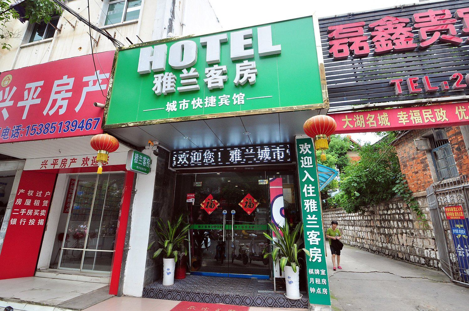 外观