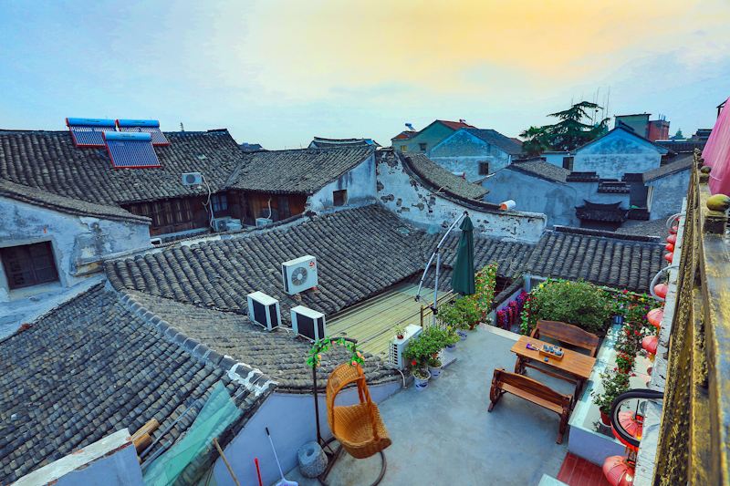 水墨印象·西塘唯美度假花园旅舍