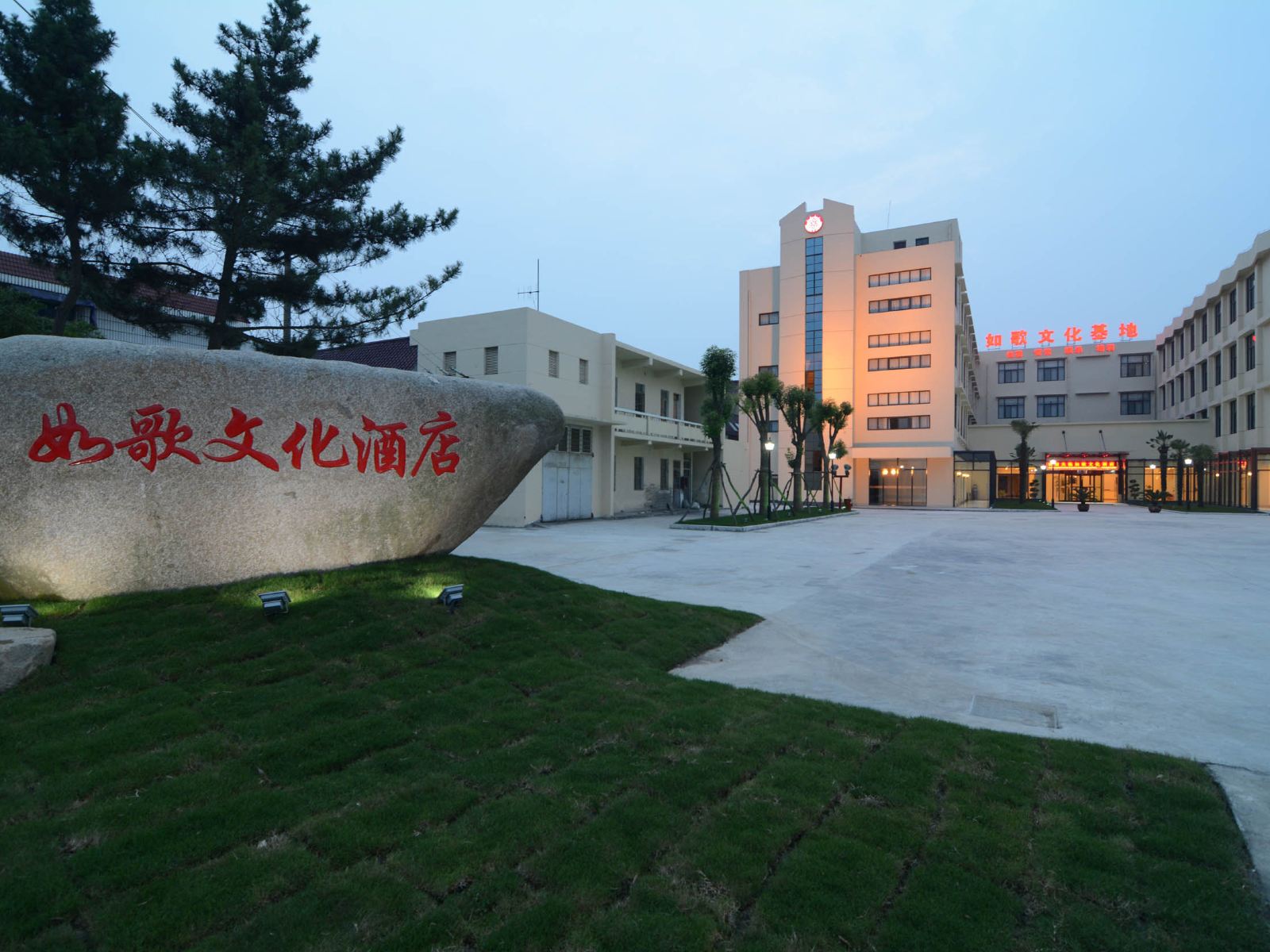 外观