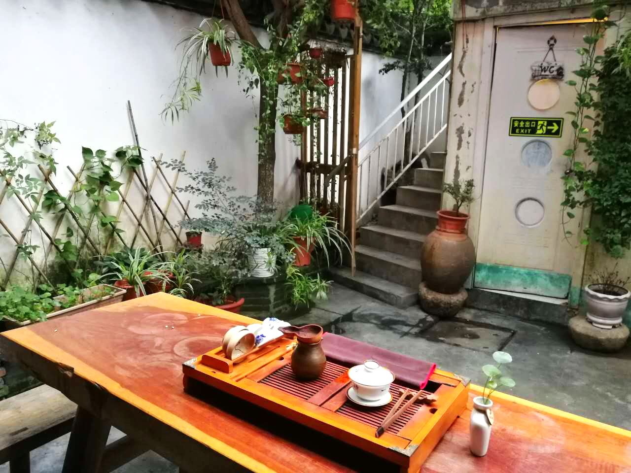 公共区域