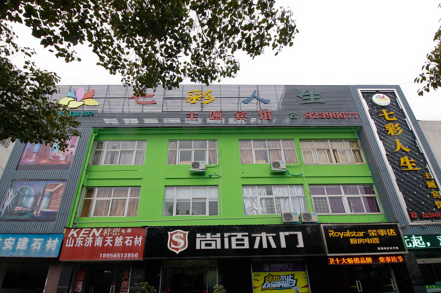 外观