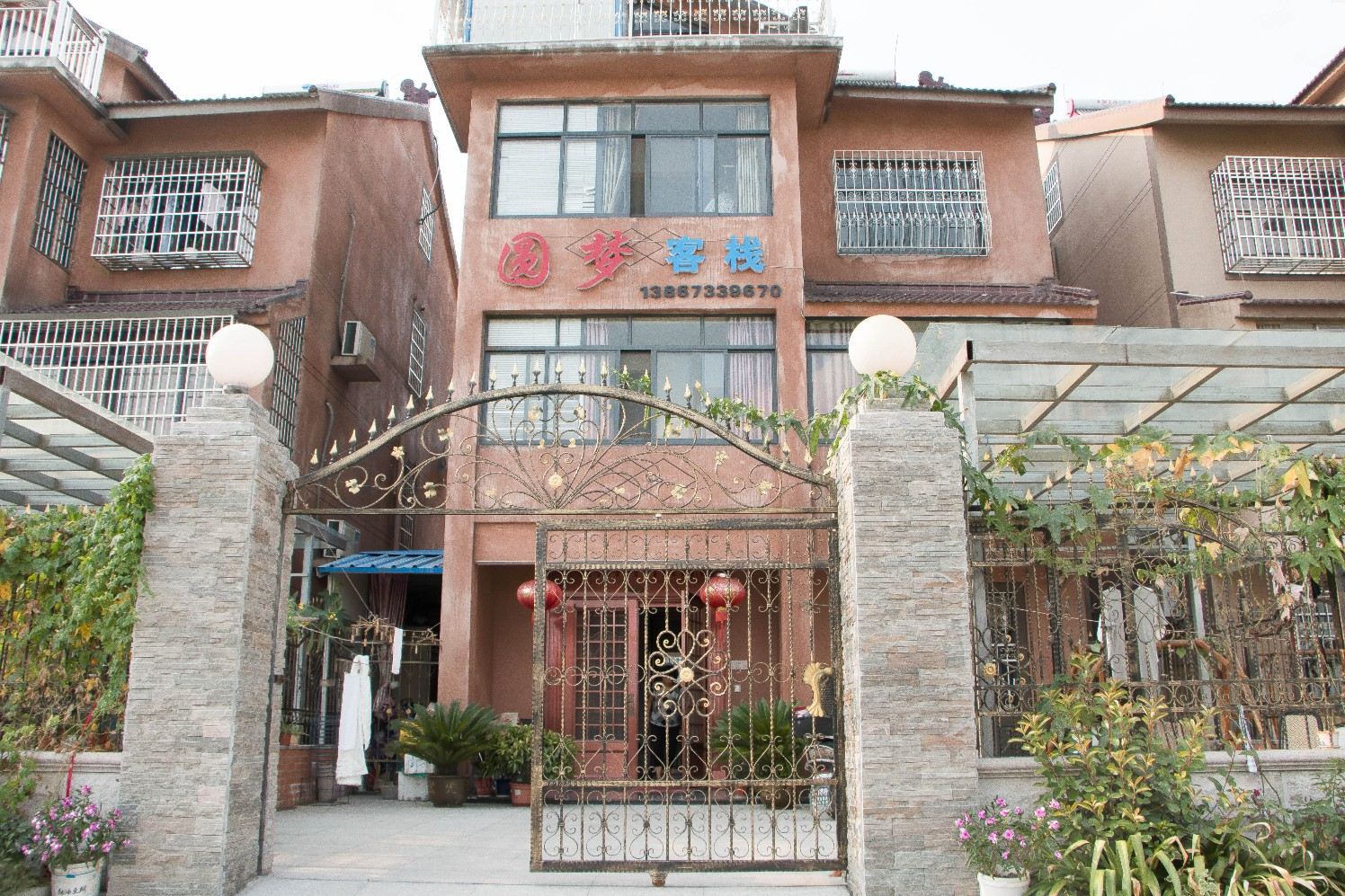外观