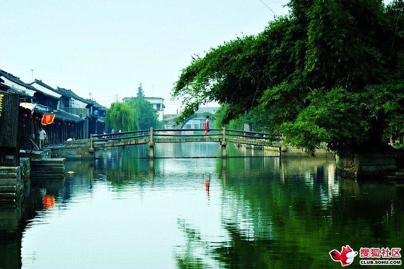 西塘河景园客栈