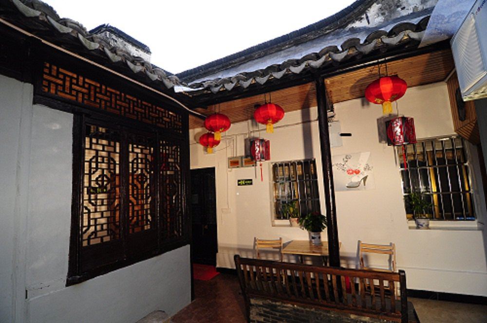 西塘古弄庭院