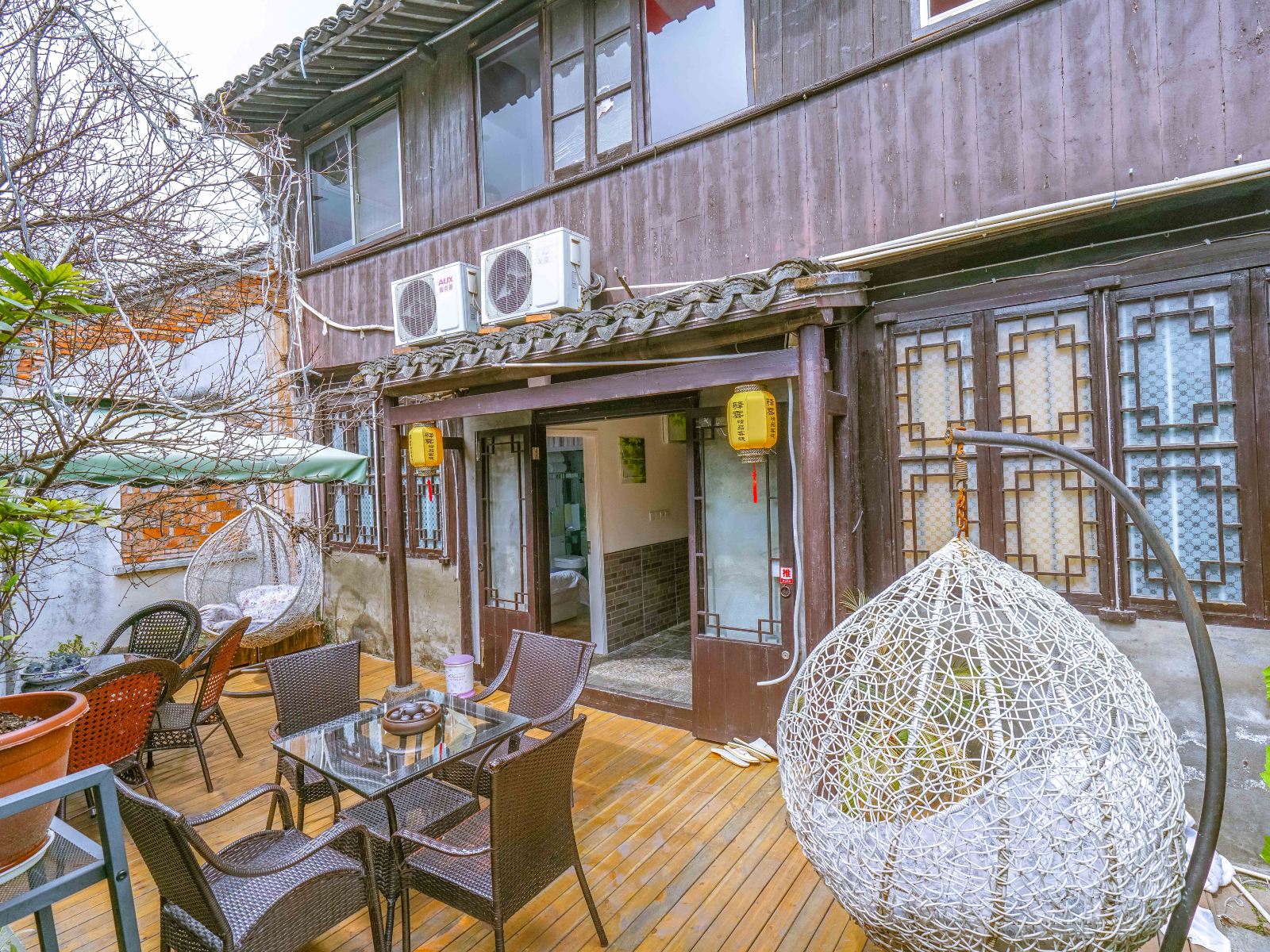 驿云精品客栈(西塘涟漪店)