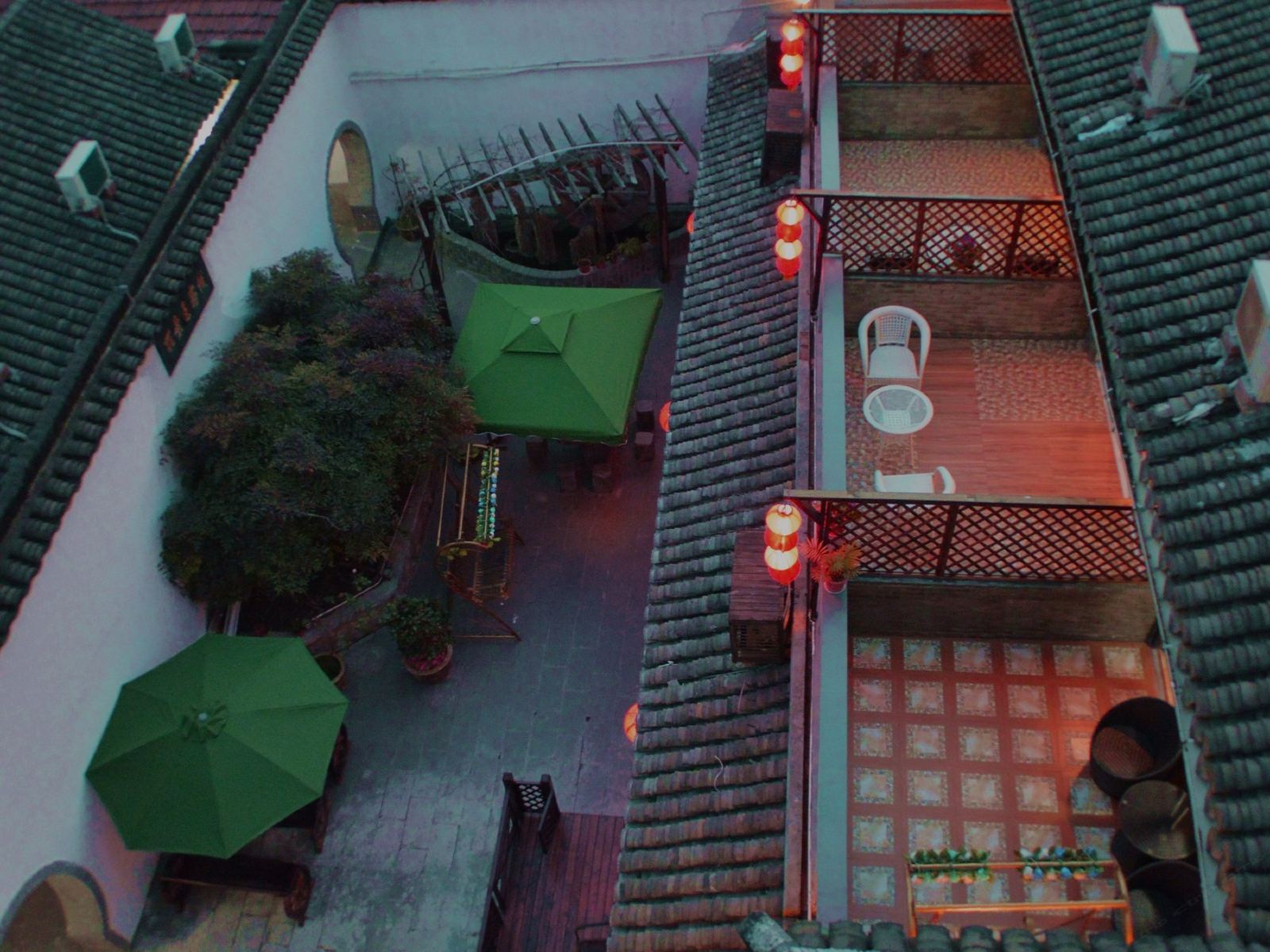 公共区域