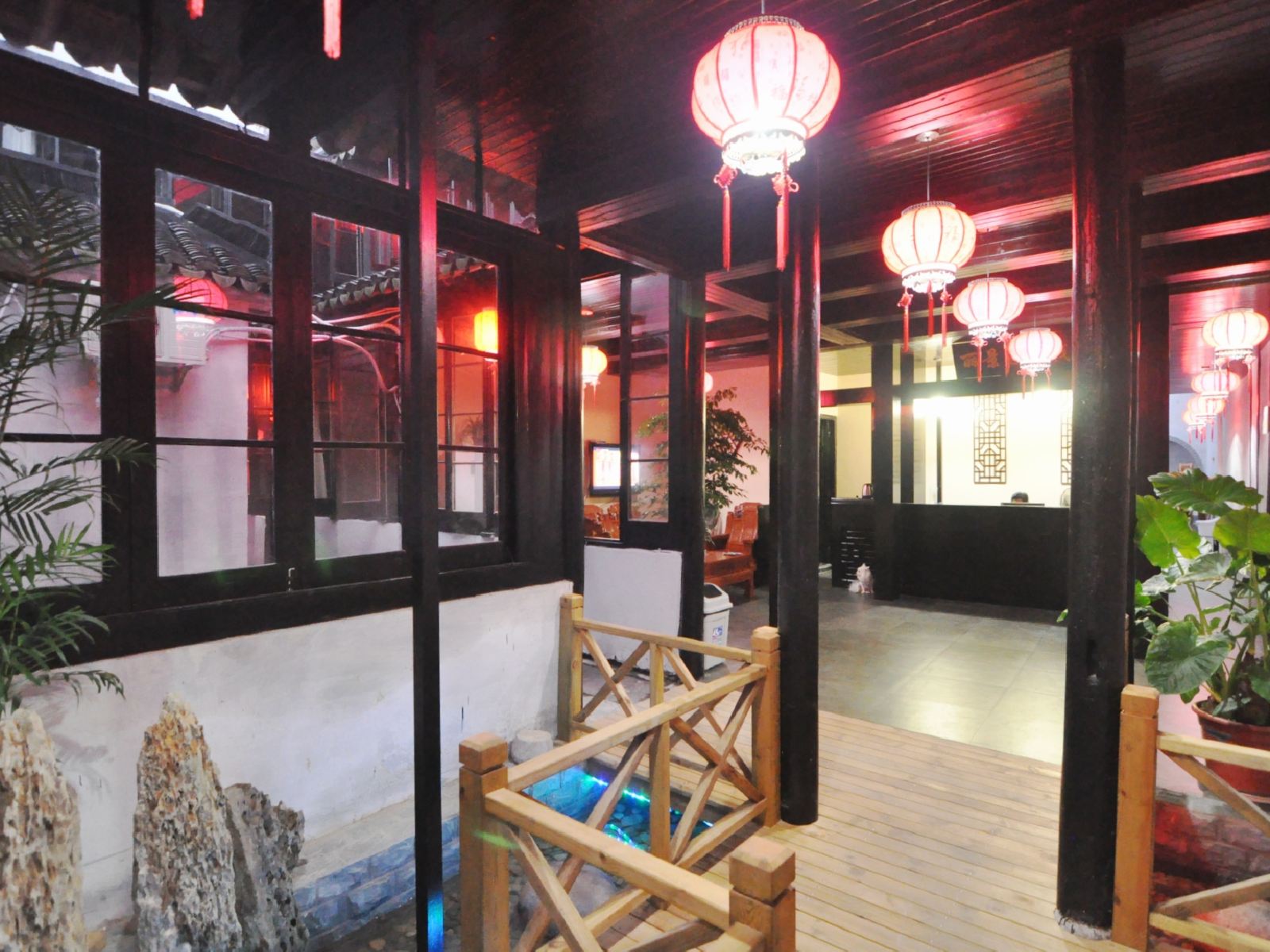 Q加·西塘丽景圆庭院临河客栈