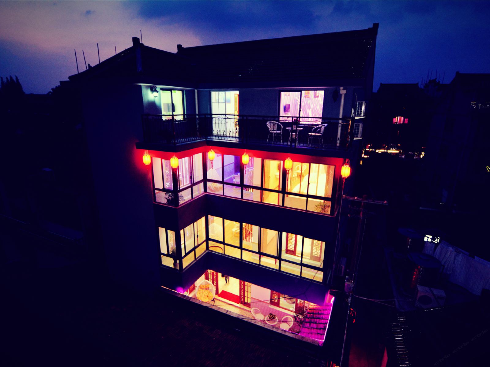 西塘花自在风情客栈
