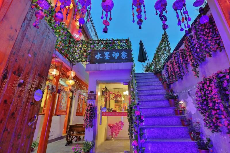西塘古镇景区内客栈