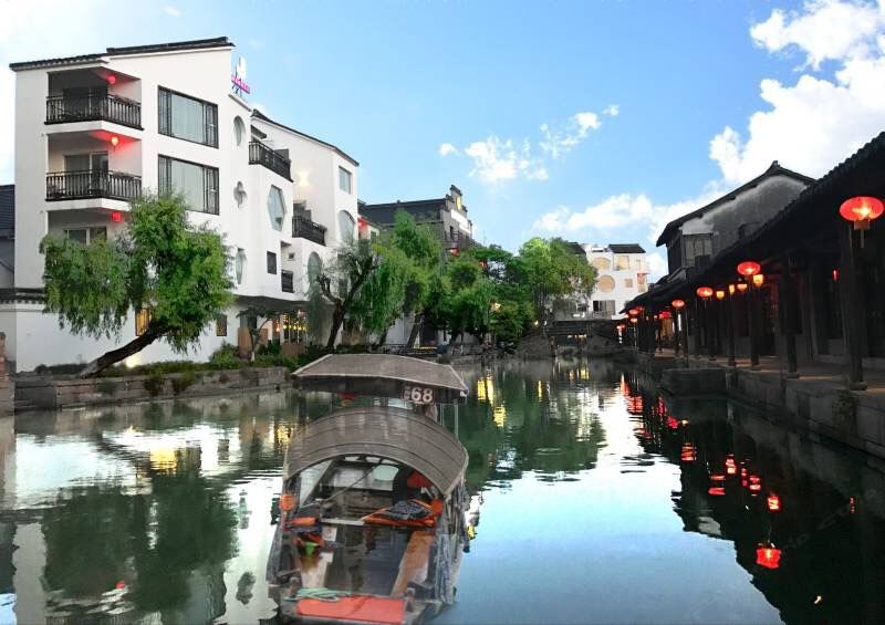 嘉善县西塘北大门客栈