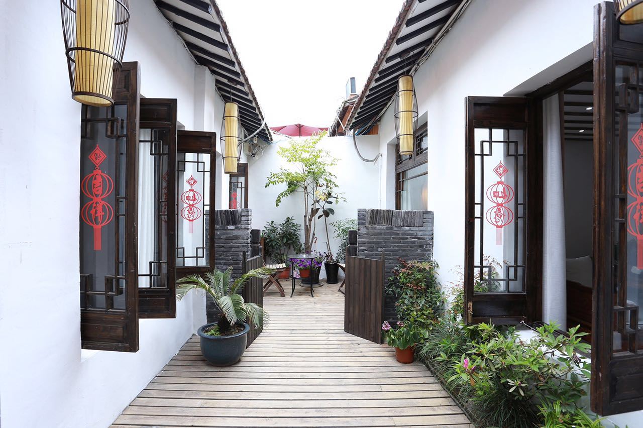 清风阁客栈(西塘烧香港北街店)