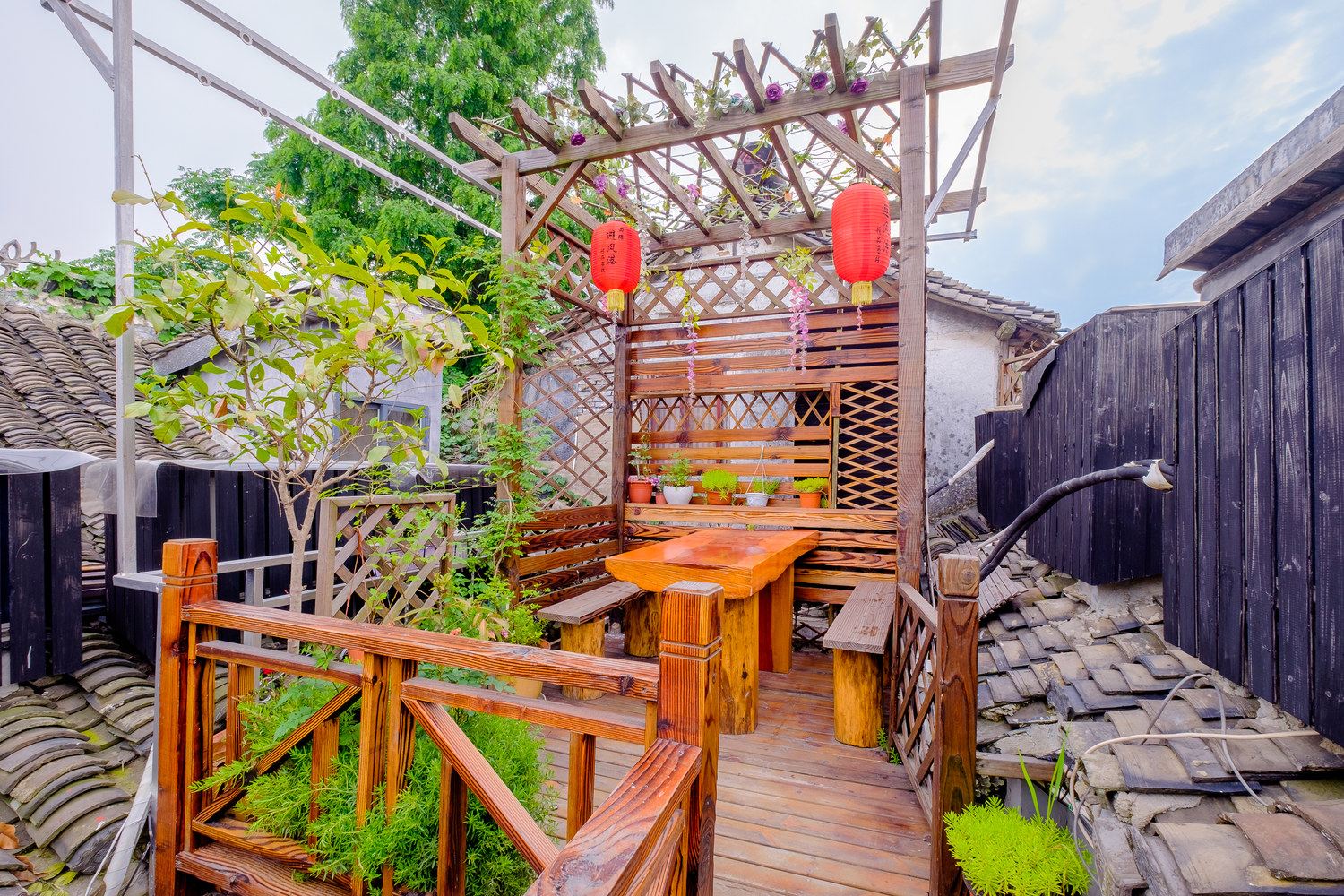 闲庭客栈叶家弄店(西塘西街社区店)