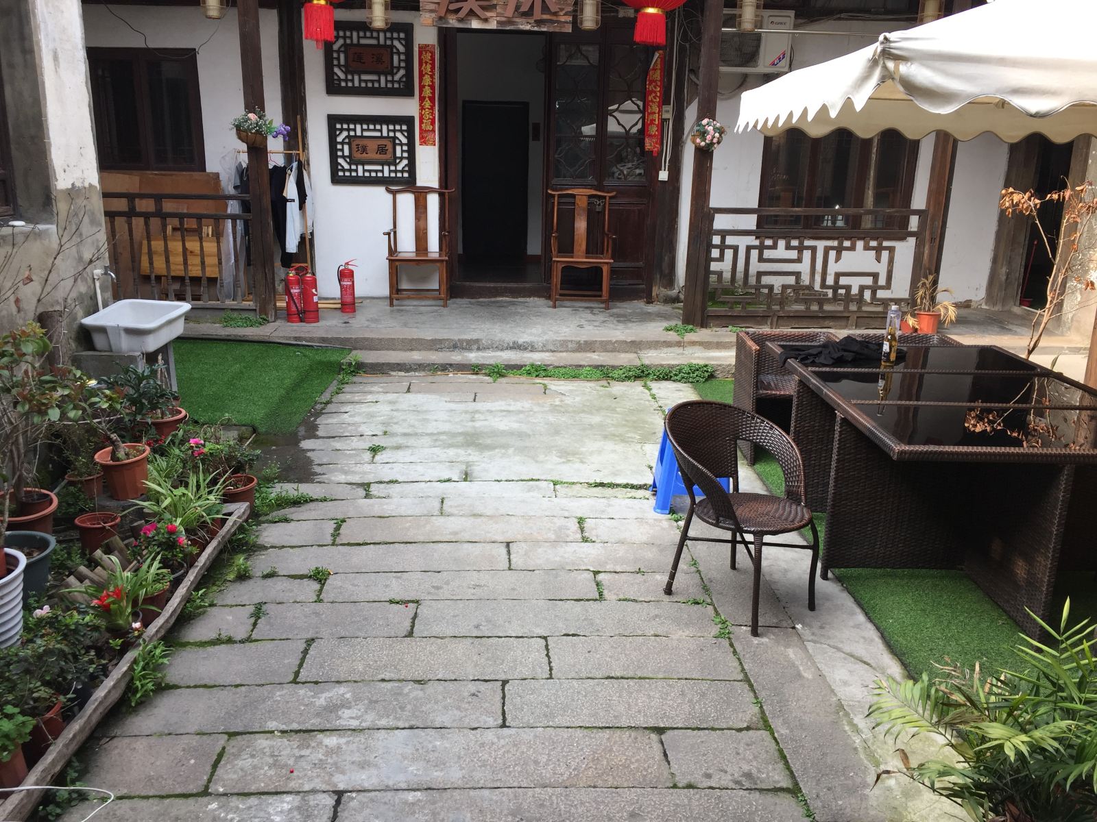 公共区域