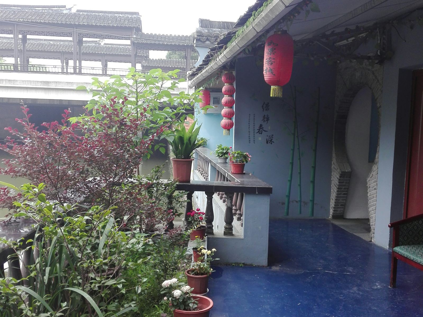 公共区域