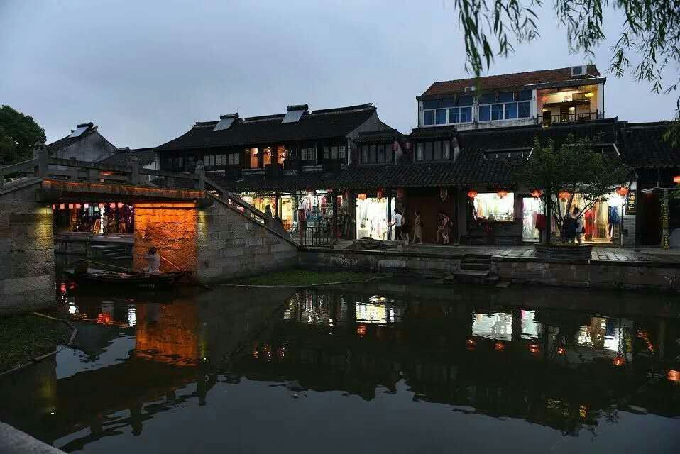 嘉兴西塘古镇景区内客栈