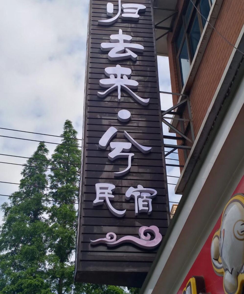 外观