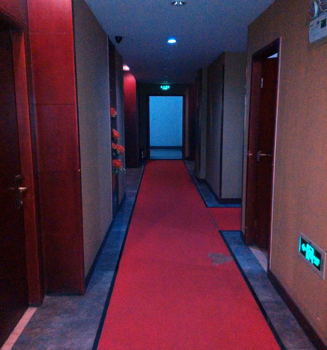 公共区域