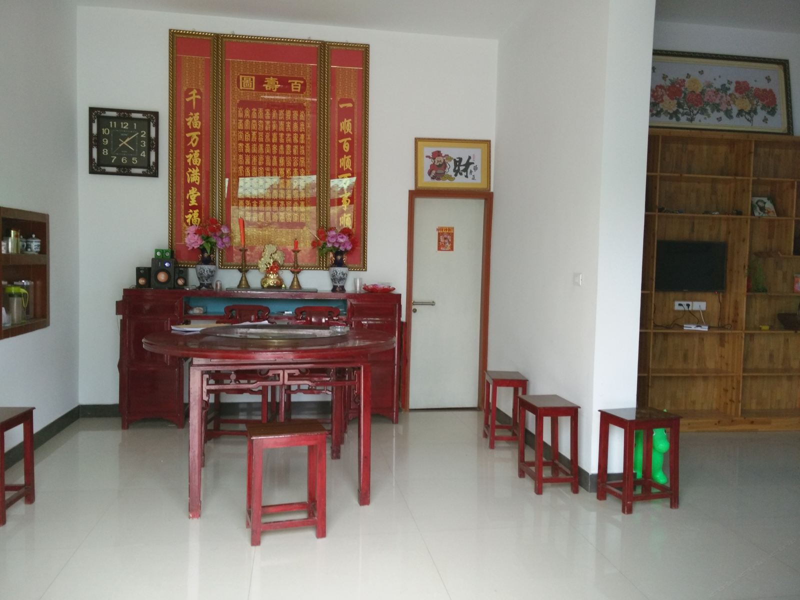 公共区域