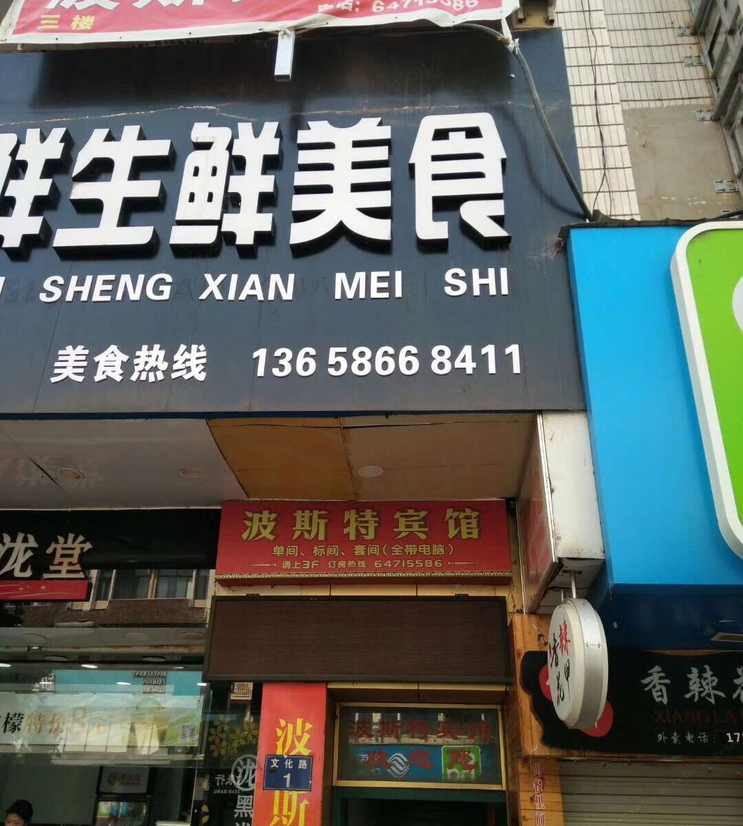 外观