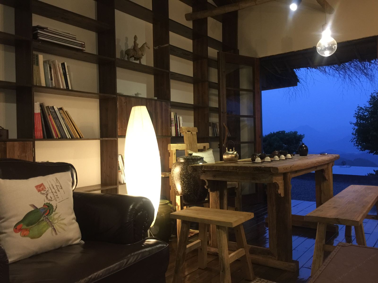 公共区域