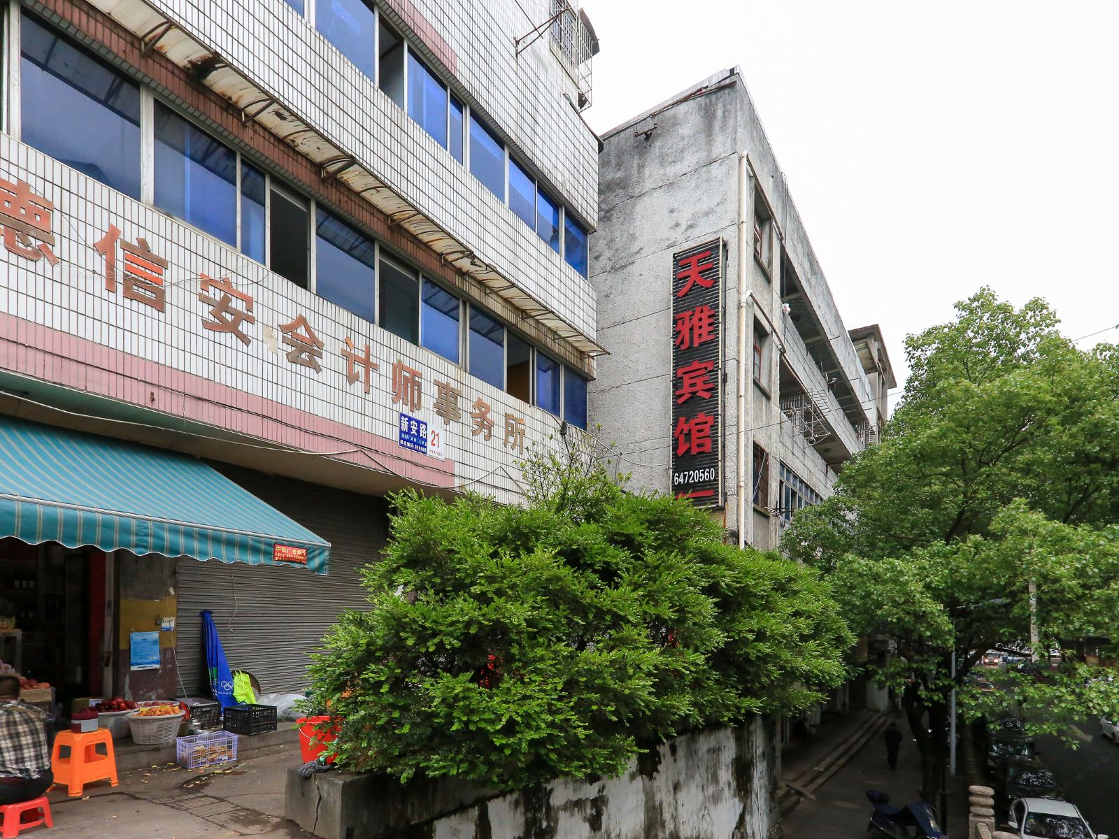 外观