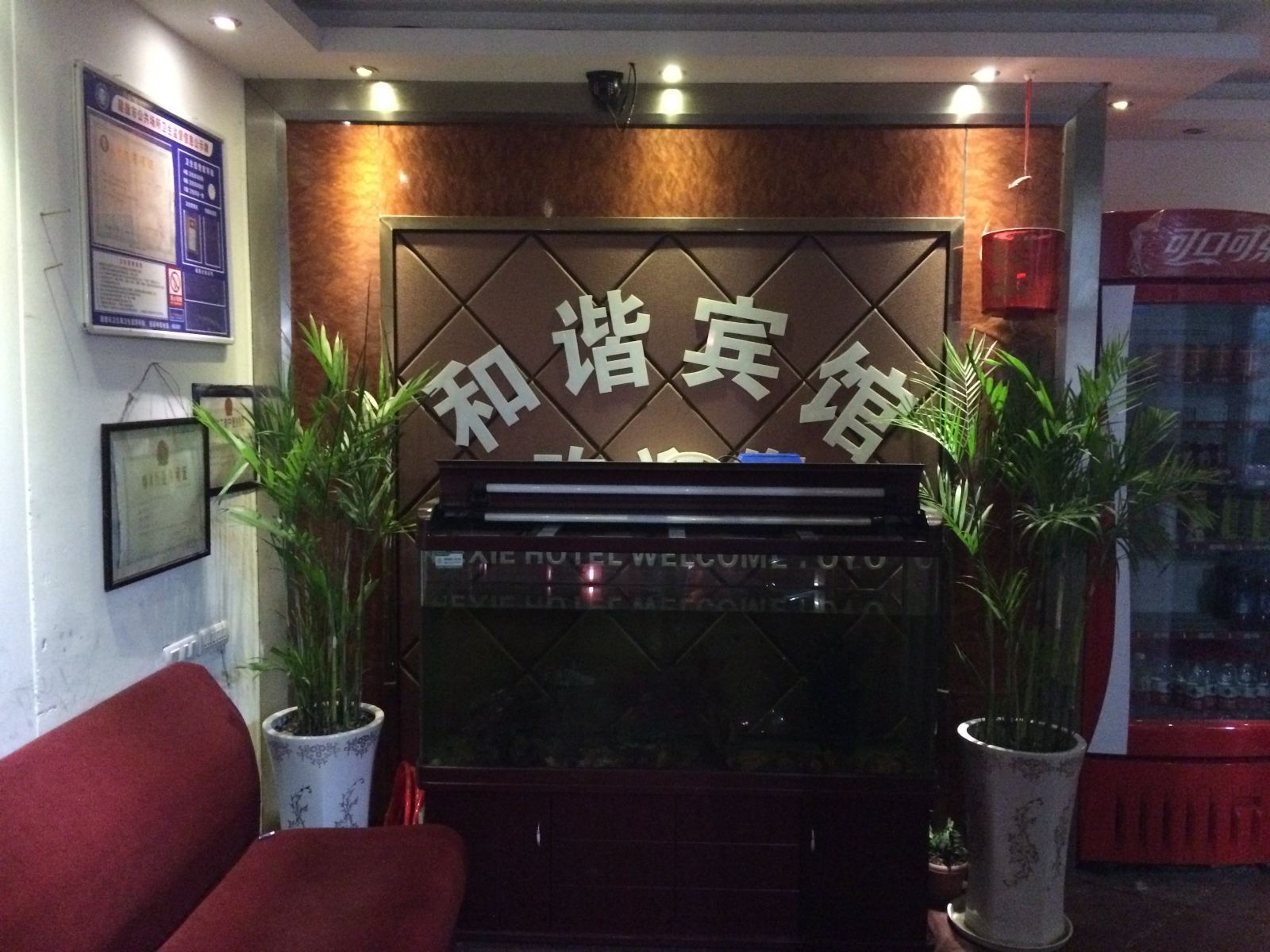 公共区域