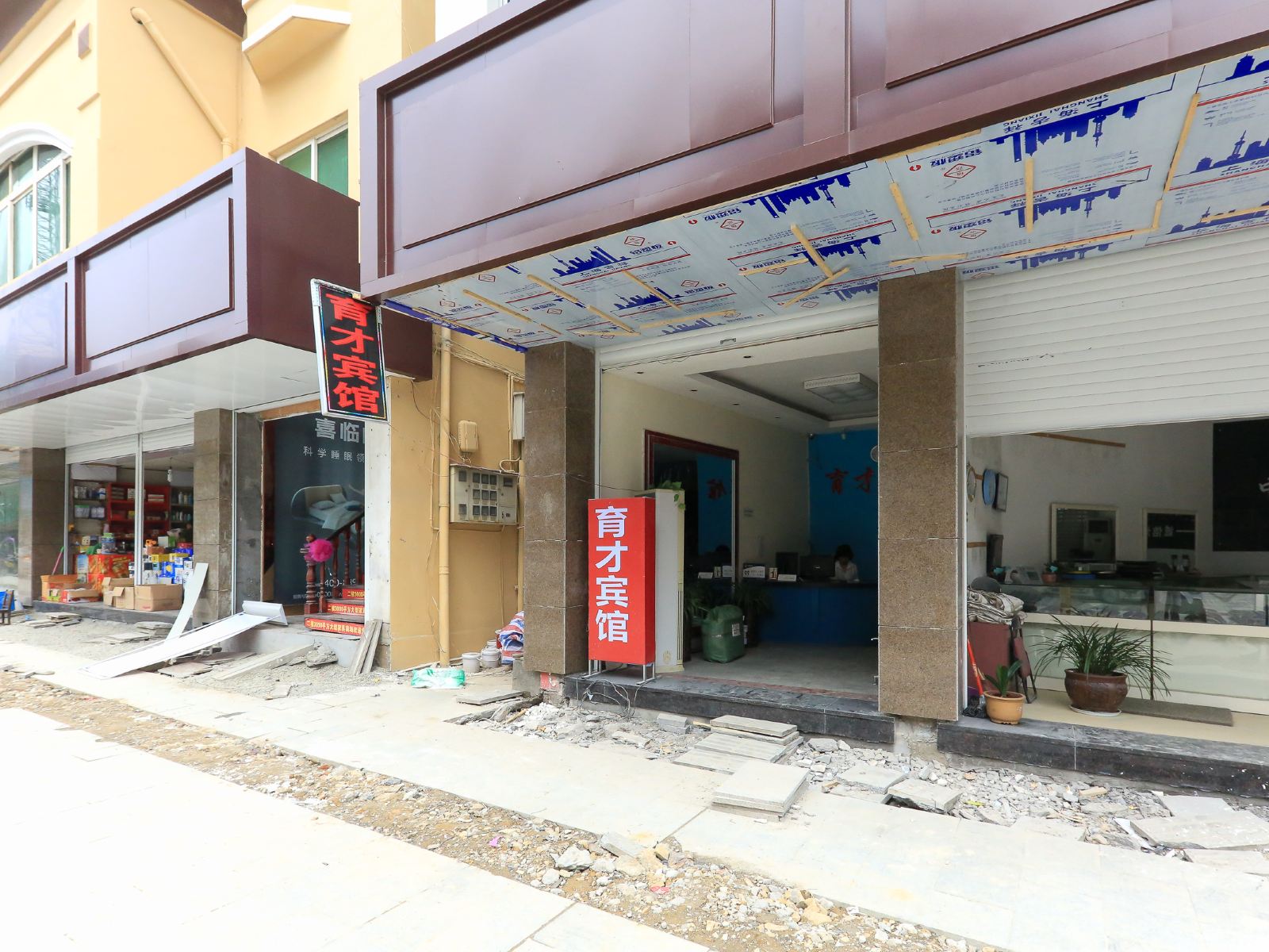 外观