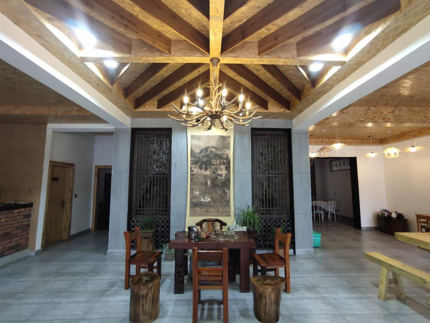 公共区域