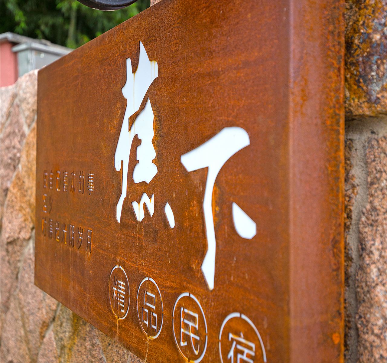 外观