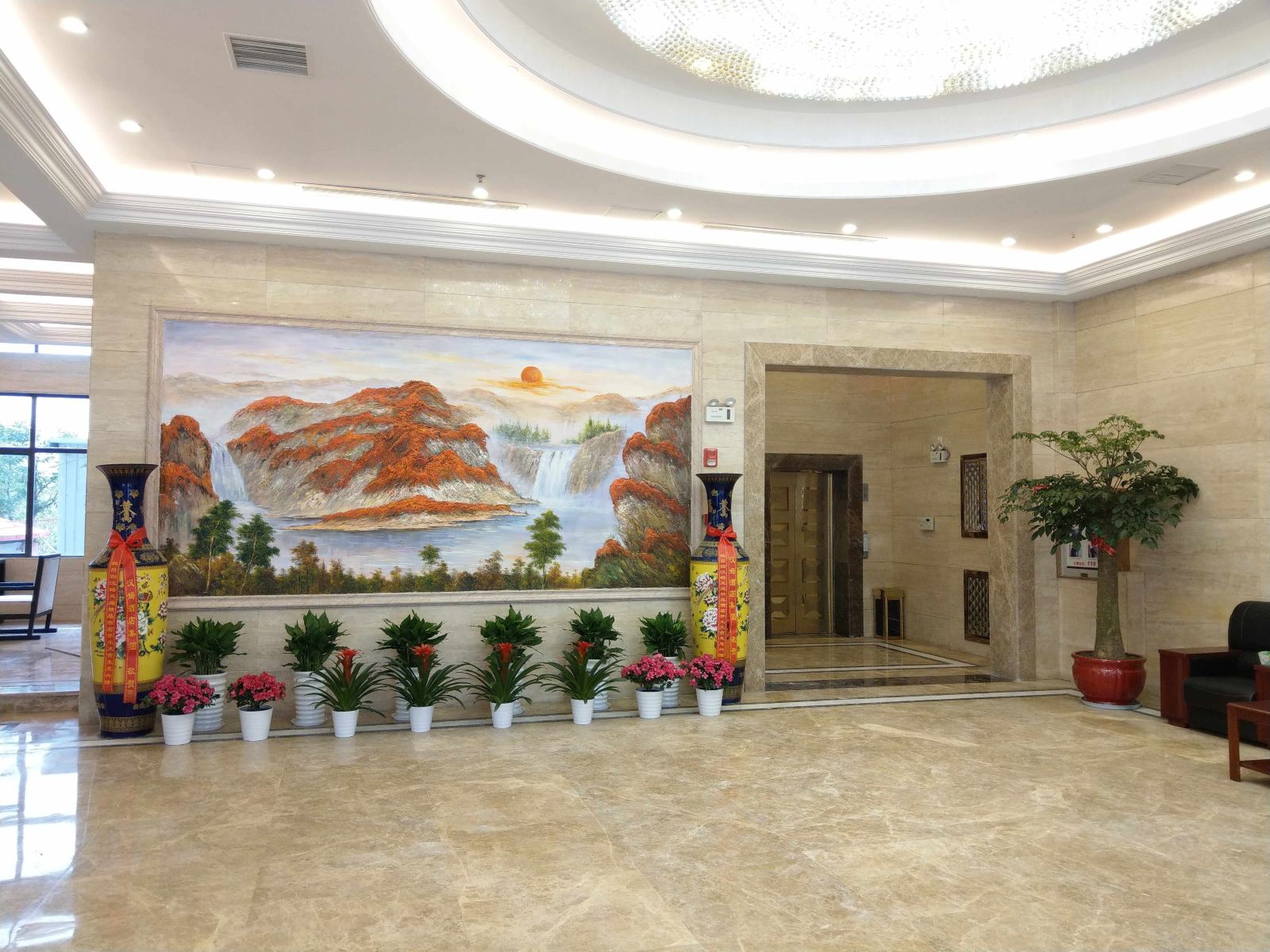 公共区域
