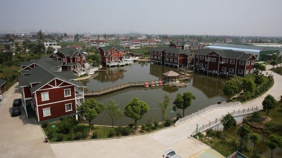 南通江天生态园