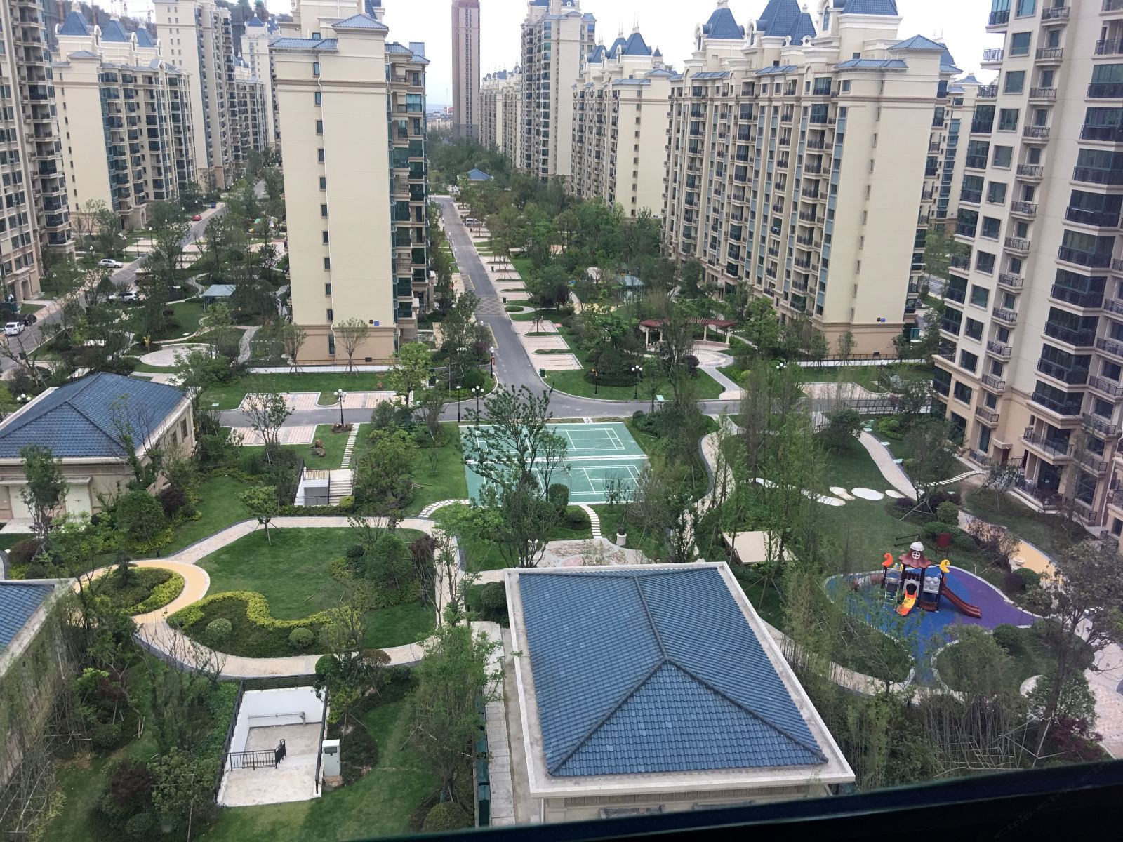公共区域