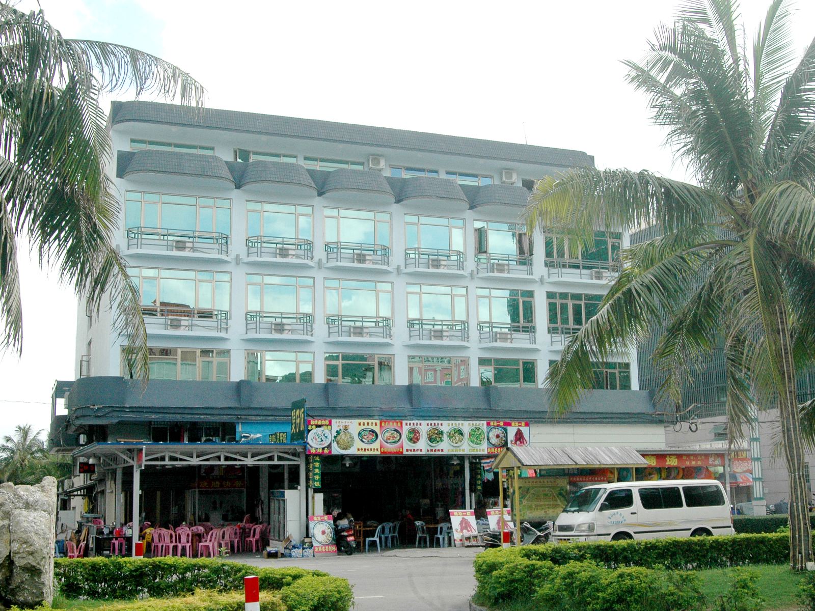 台山下川岛阅海酒店