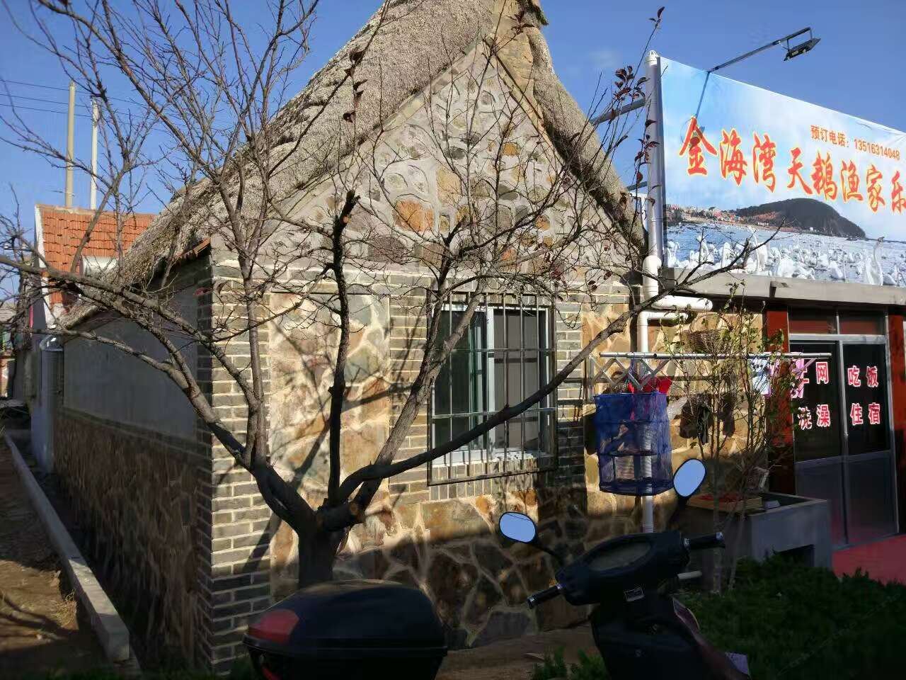 荣成海金海湾天鹅渔家乐