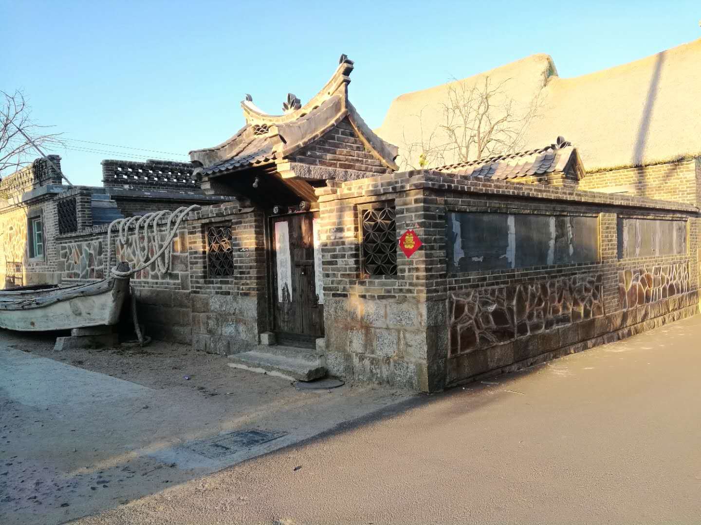 荣成遇见厝院民宿