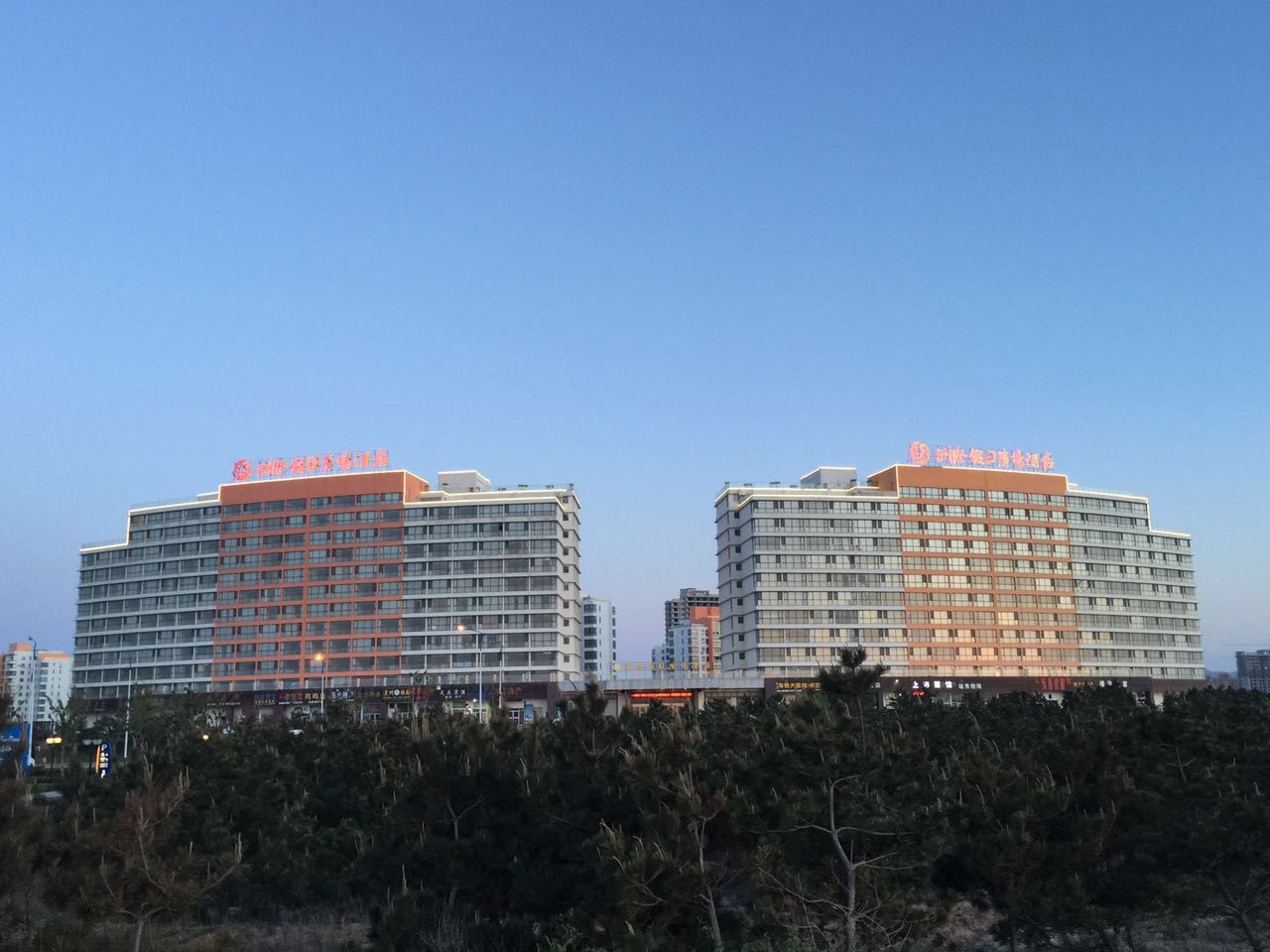 荣成那香海海景公寓