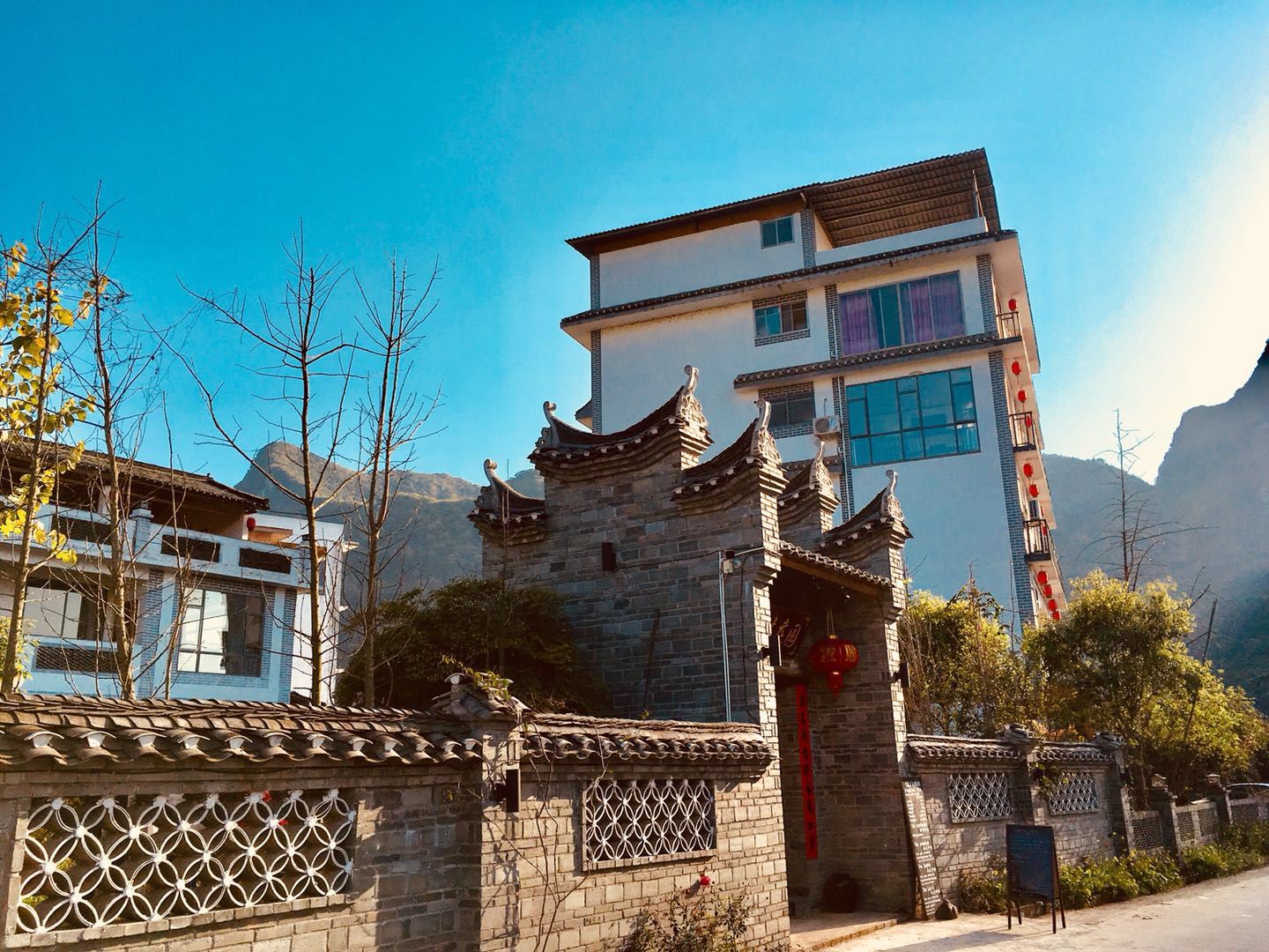 阳朔仙桂庄园