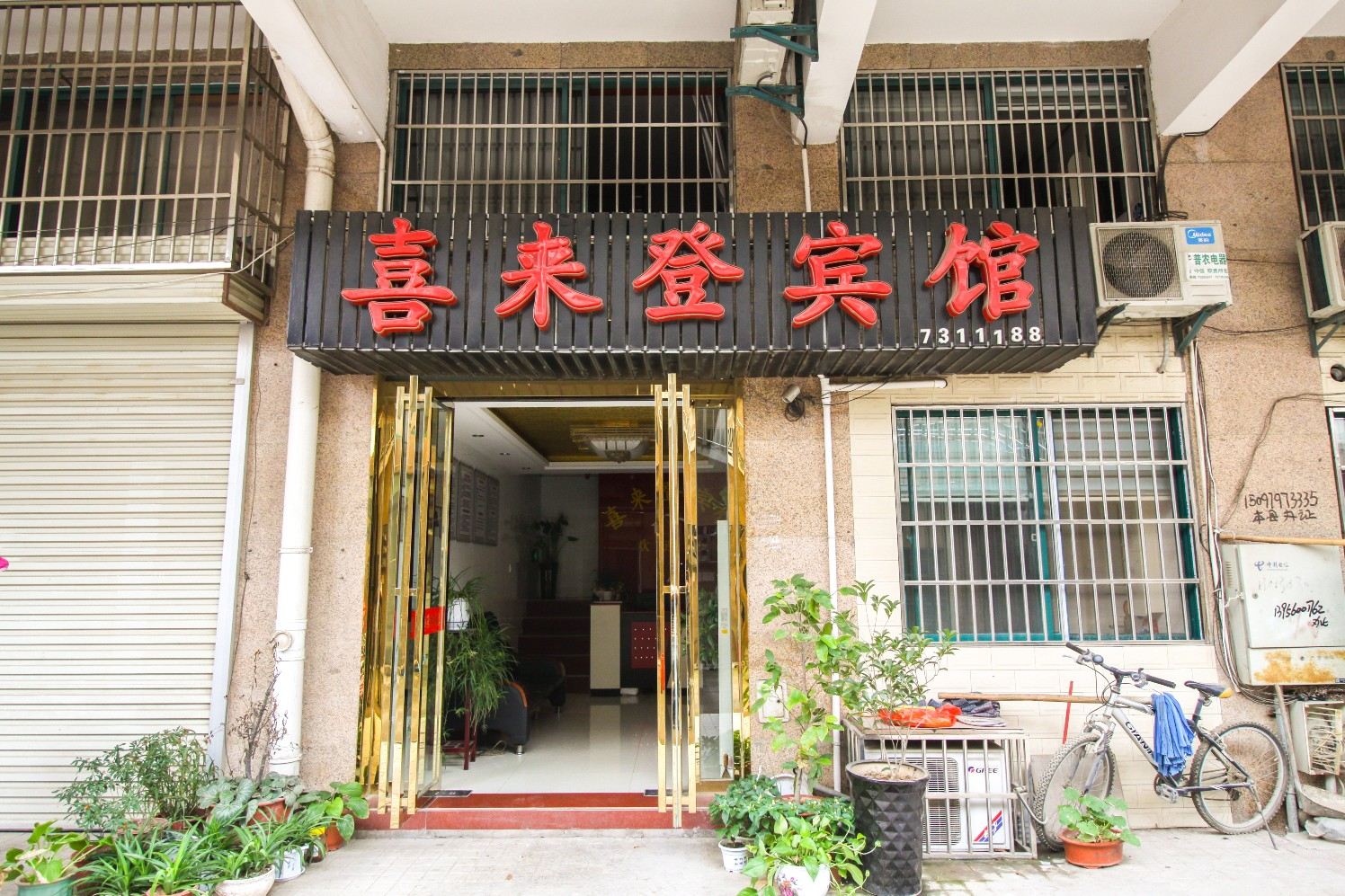 外观