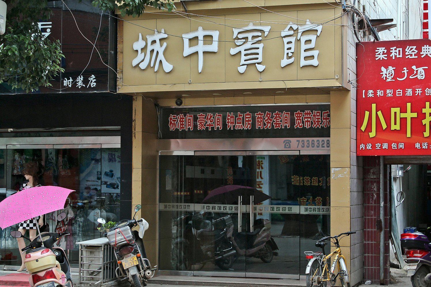 外观