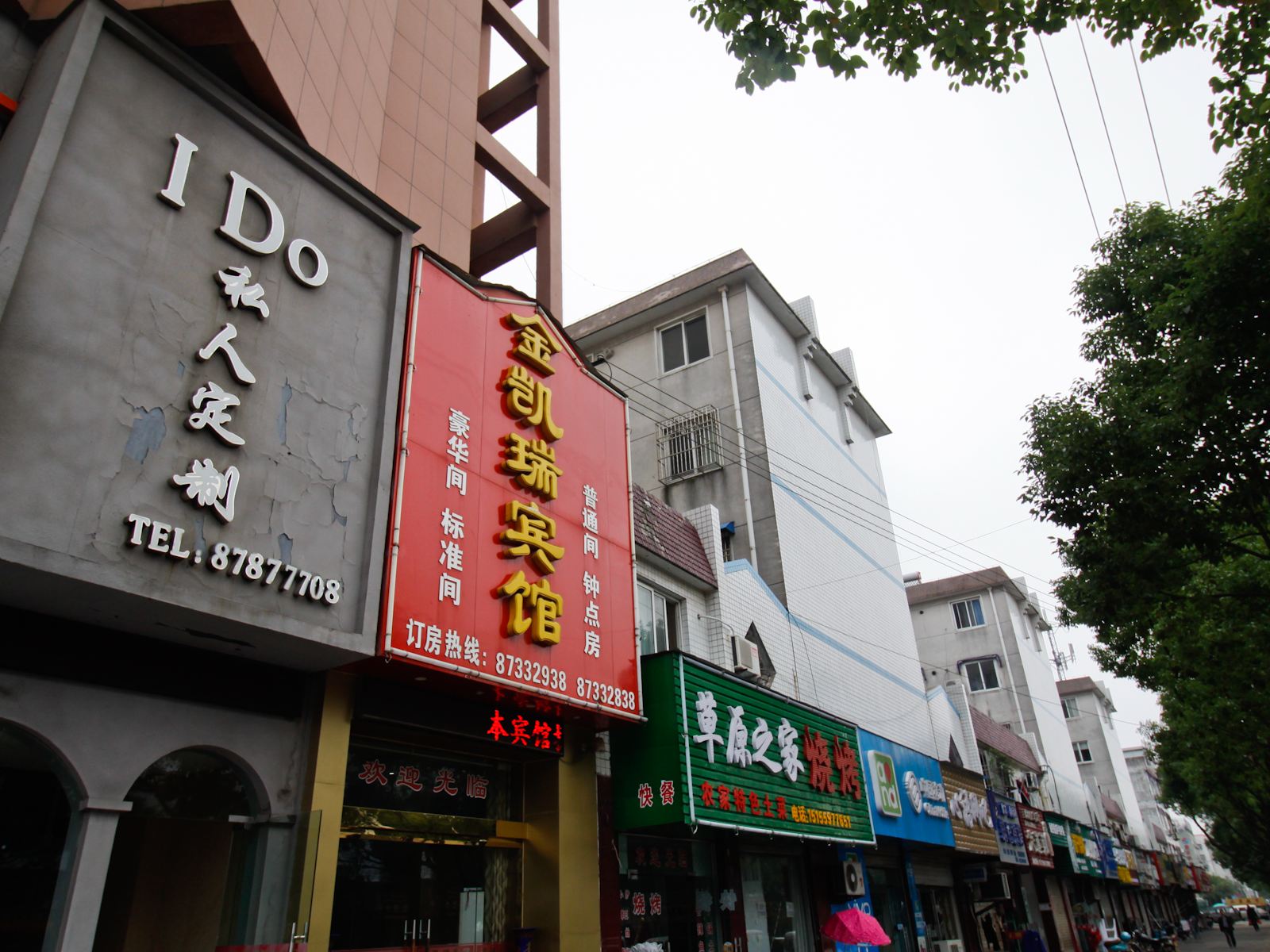 外观