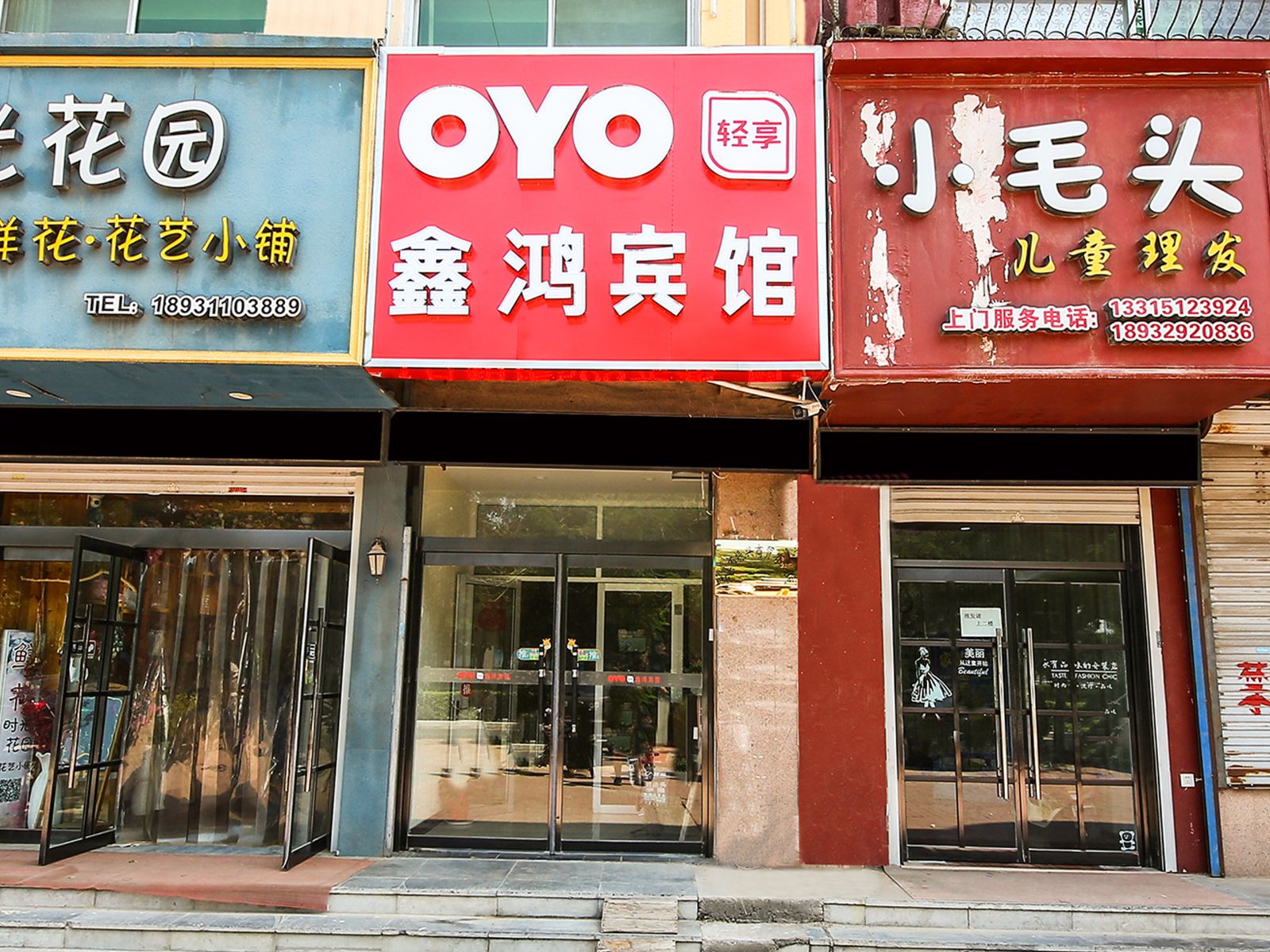 外观