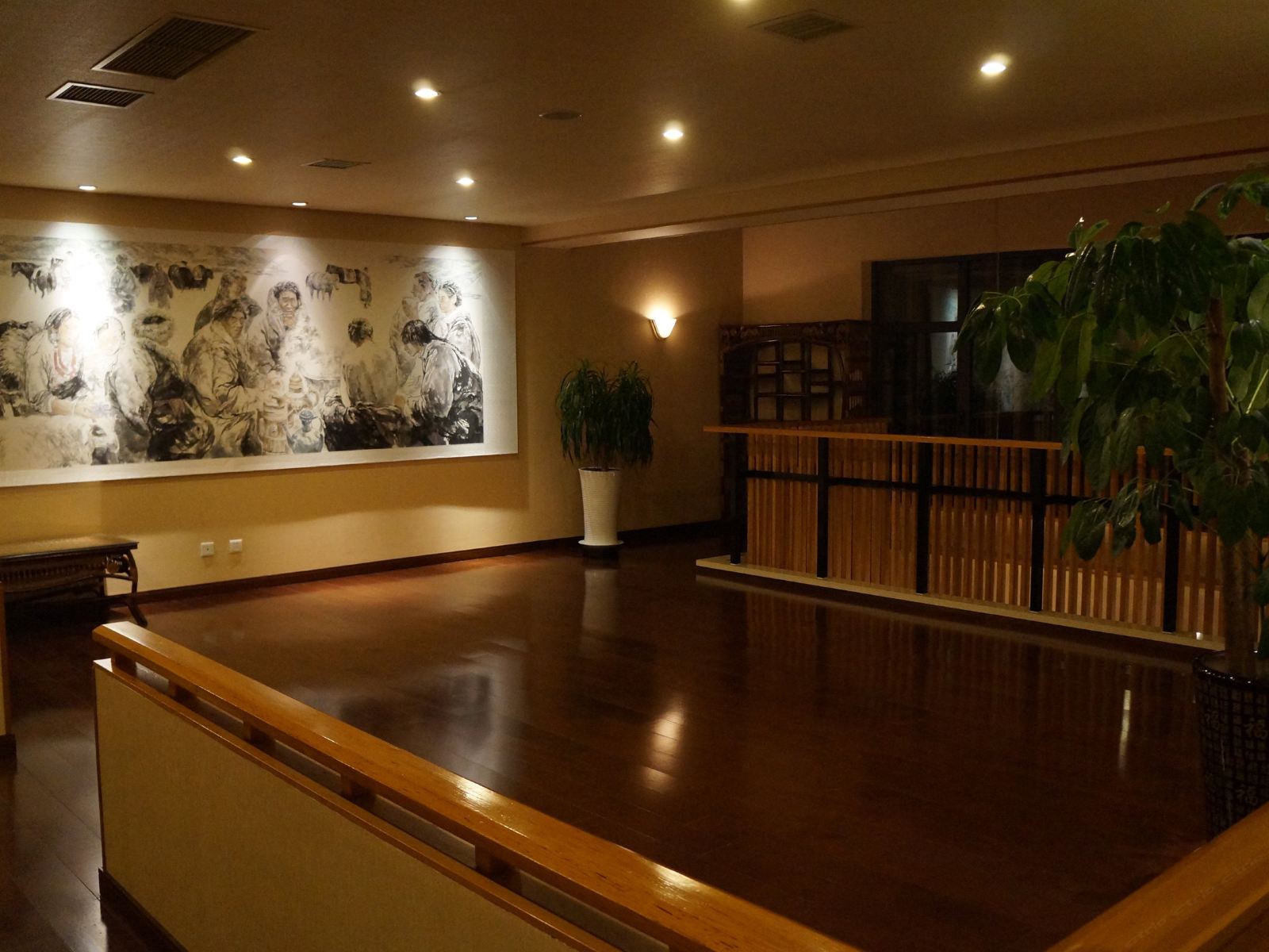 公共区域