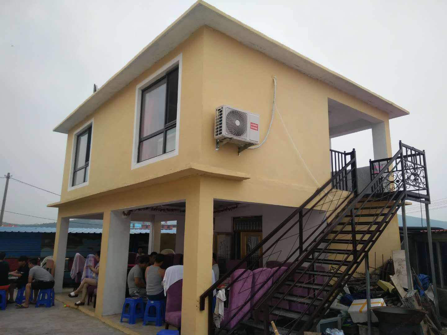 瓦房店清俏园宾馆