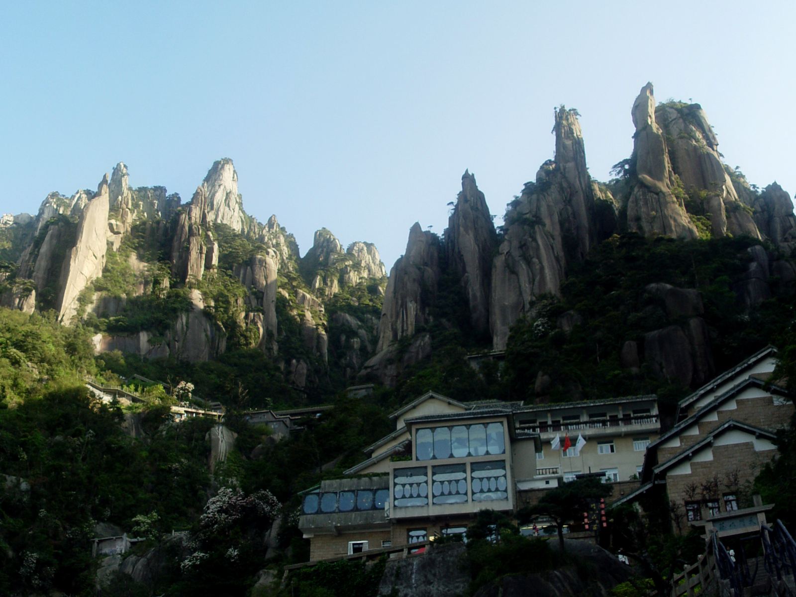 三清山天门山庄