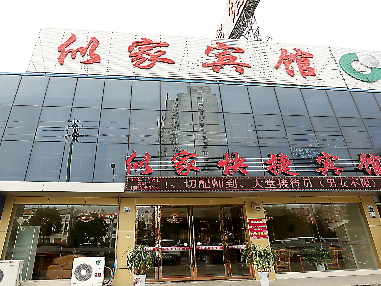 外观