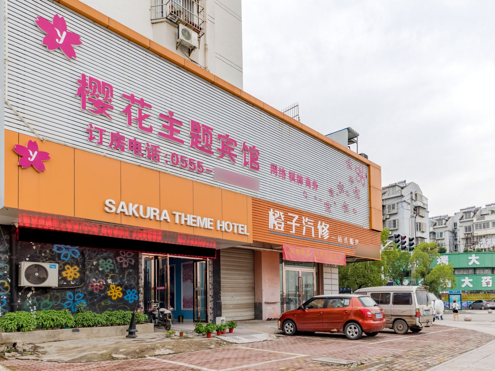 外观