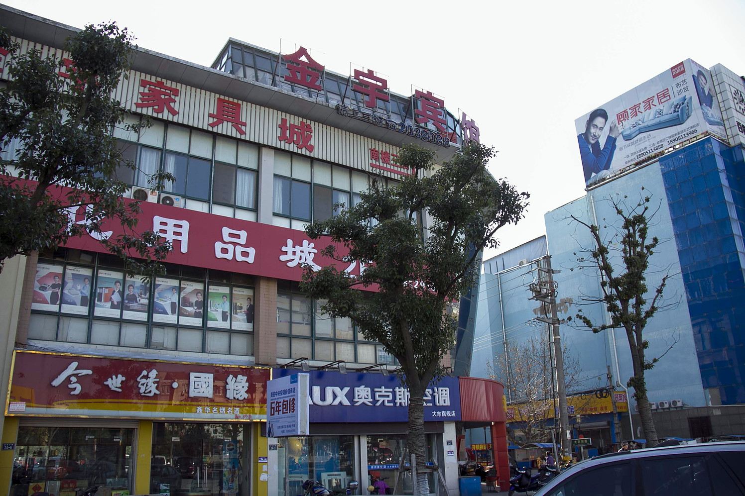 外观