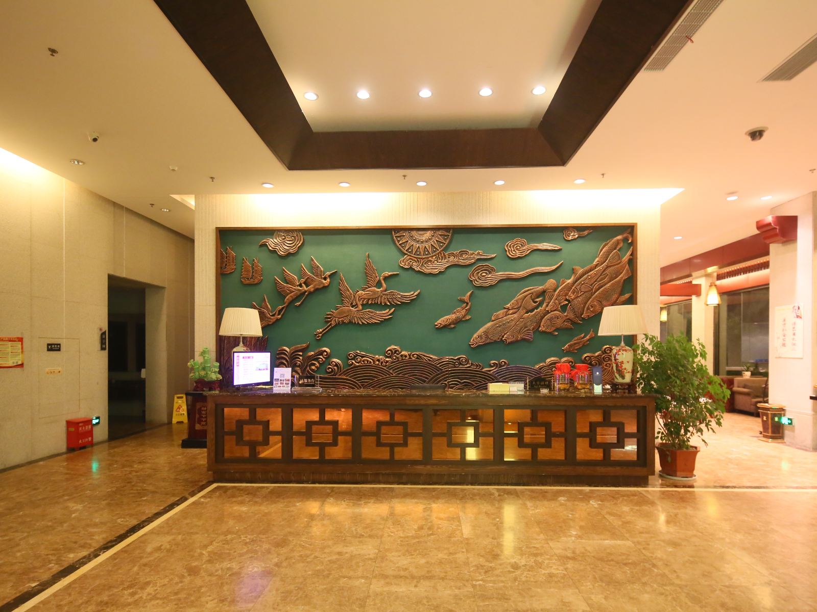 公共区域