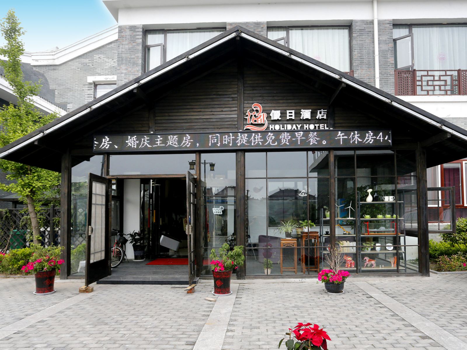 外观