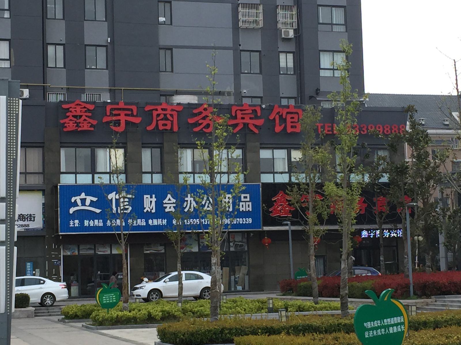 外观